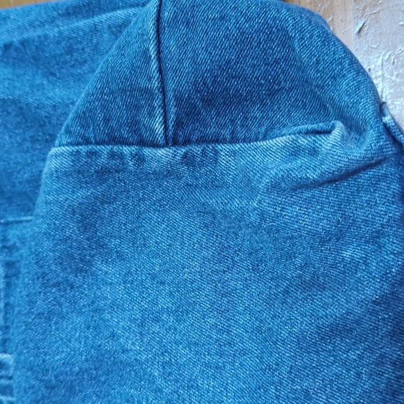 Baggu Giant Pocket Denim Tote - Picture 8 of 9